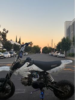 Im selling my dirtbike because I want a bike but every thing is good on it no problems or nothing