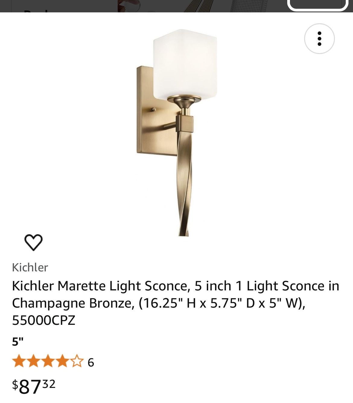 Light Sconce