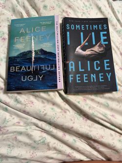 2- Alice Feeney paperback