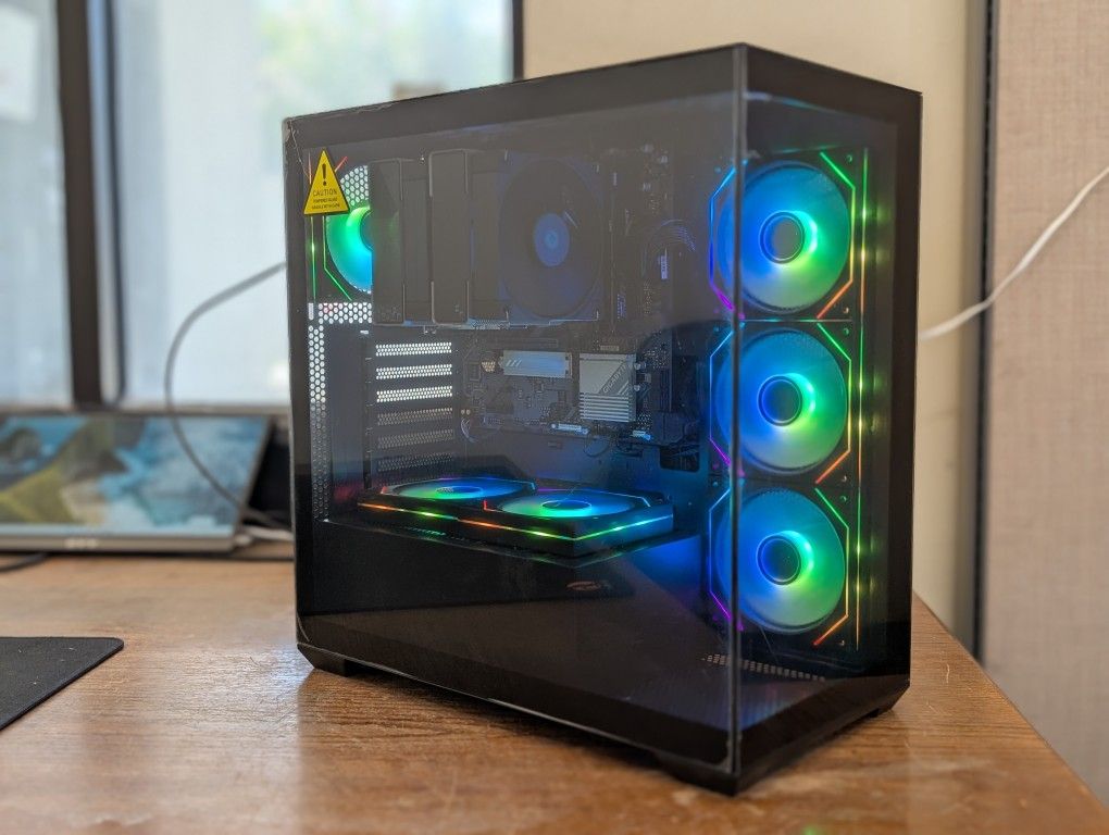 AM5 AMD Ryzen 5 7600x RGB Desktop PC Computer
