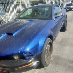 2007 Ford Mustang Stalker Body
