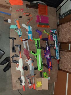 Modded pro nerf collection