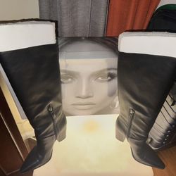 Jennifer lopez Black Boots