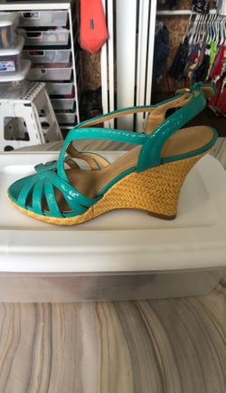 Nine West Patent Leather Wedge