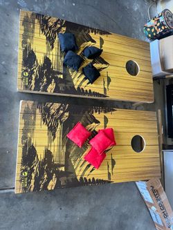 Corn hole