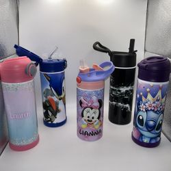 Back To School Customized Sports Bottles 