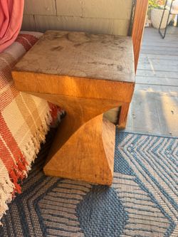 Solid wood
