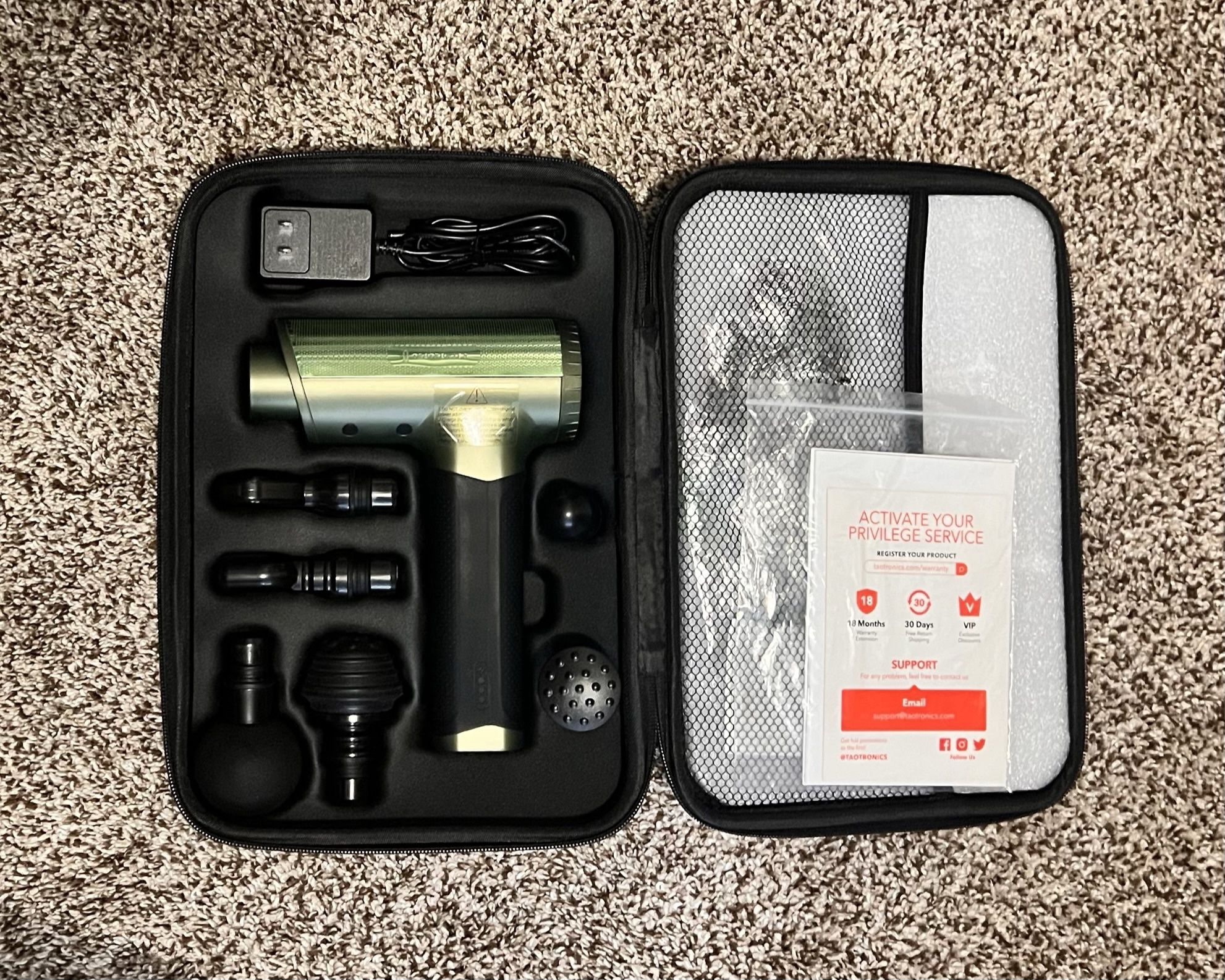 Massage Gun- Deep Tissue Percussion