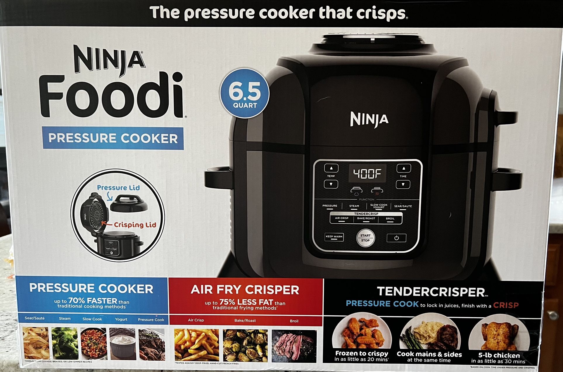 Ninja Food Pressure Cooker / Air Fryer (NEW In Box!)