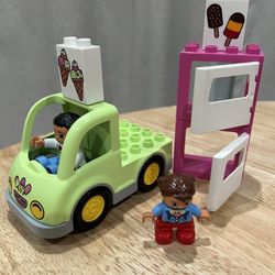 Lego Duplo Ice Cream Truck 10586  