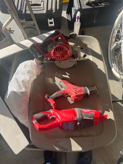 Milwaukee tools