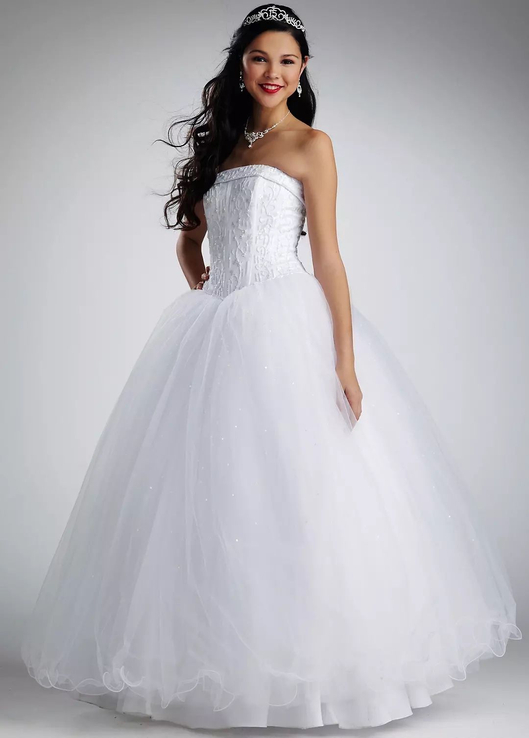 Brand New Wedding Dress With All The Accessories!