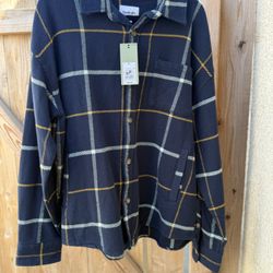 Mens Flannel Jacket 