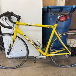 Giant TCR Yellow With Black & Silver Trim 