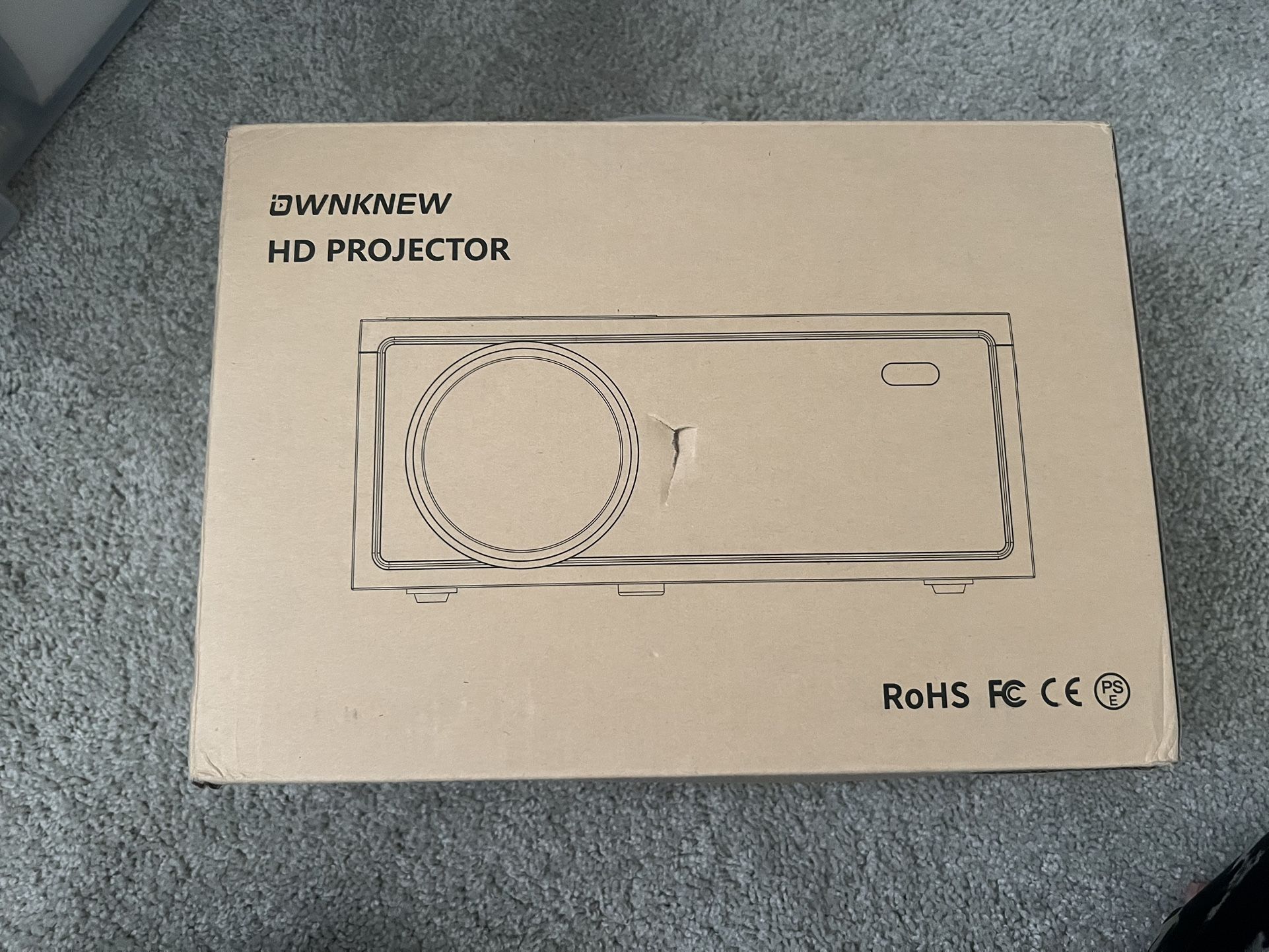 OWNKNEW HD Projector