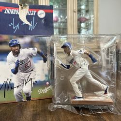 Matt Kemp Los Angeles Dodgers, baseball team action figure