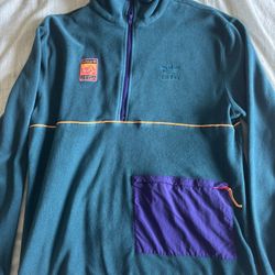 Adidas Originals Fleece Pullover – Size M