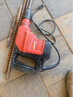 Hilti TE 56 SDS Rotary Hammer Drill Concrete Hammer Tested Working