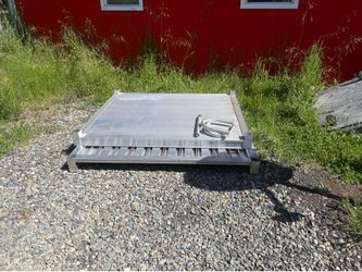 Aluminum ramp decks