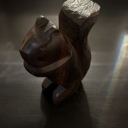 Ironwork Squirrel  Figurine 