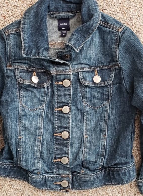 Girls 4T Jean Jacket