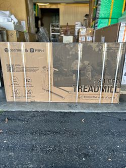Foldable Walking Pad Treadmill Inclined