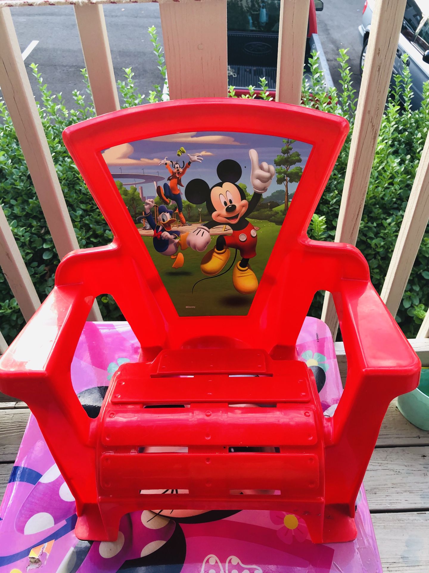 Mickey Kids Chair