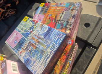 Puzzles NEW