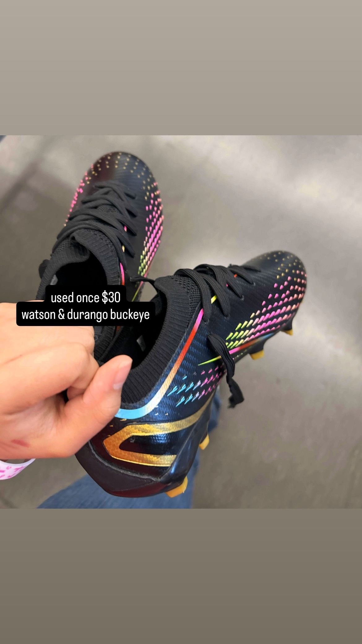 Soccer Cleats Size 7