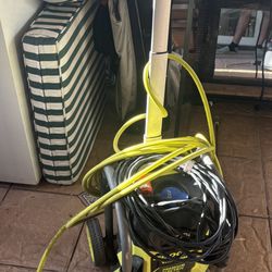 Ryobi Electric Pressure Washer Machine