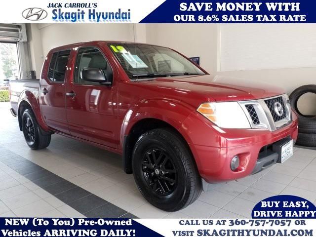 2019 Nissan Frontier