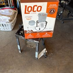 Loco Turkey Fryer Kit. 