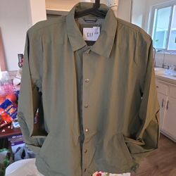GAP Men’s Coach Jacket 