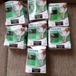 Philips EcoVantage PAR30 Halogen Floodlight Light Bulbs $5 Each
