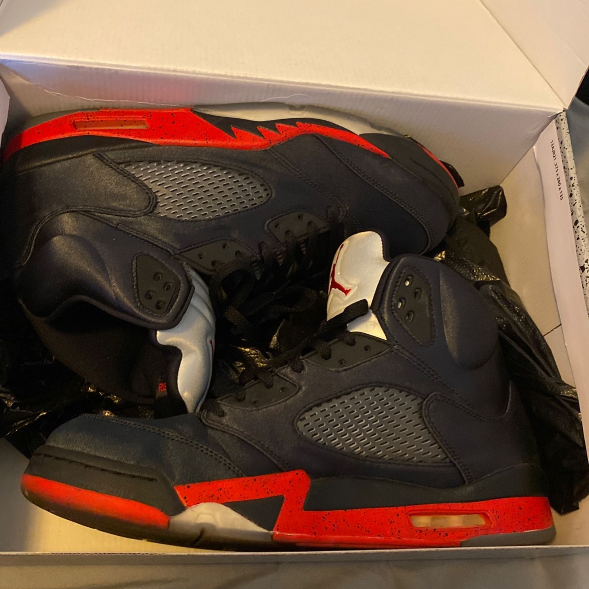 Jordan 5 Satin Bred Size 13