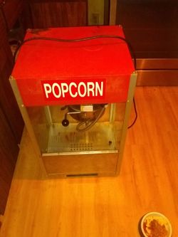 Popcorn machine