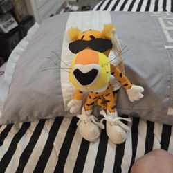 Brand New. Collectible. Chester Cheetah Bean Bag Plush.