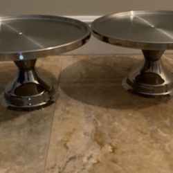 Silver Cake Stand