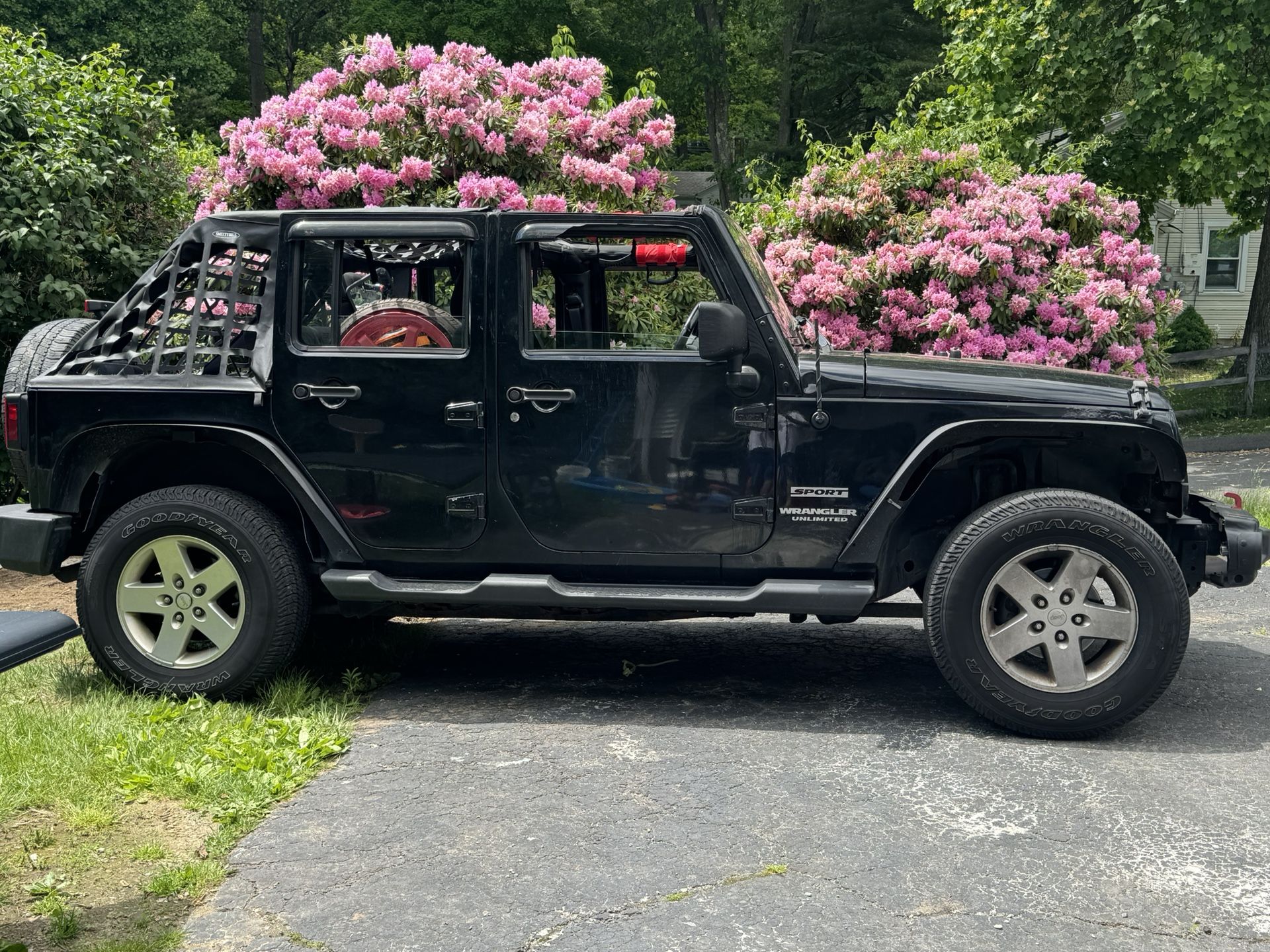 2012 Jeep Wrangler Unlimited