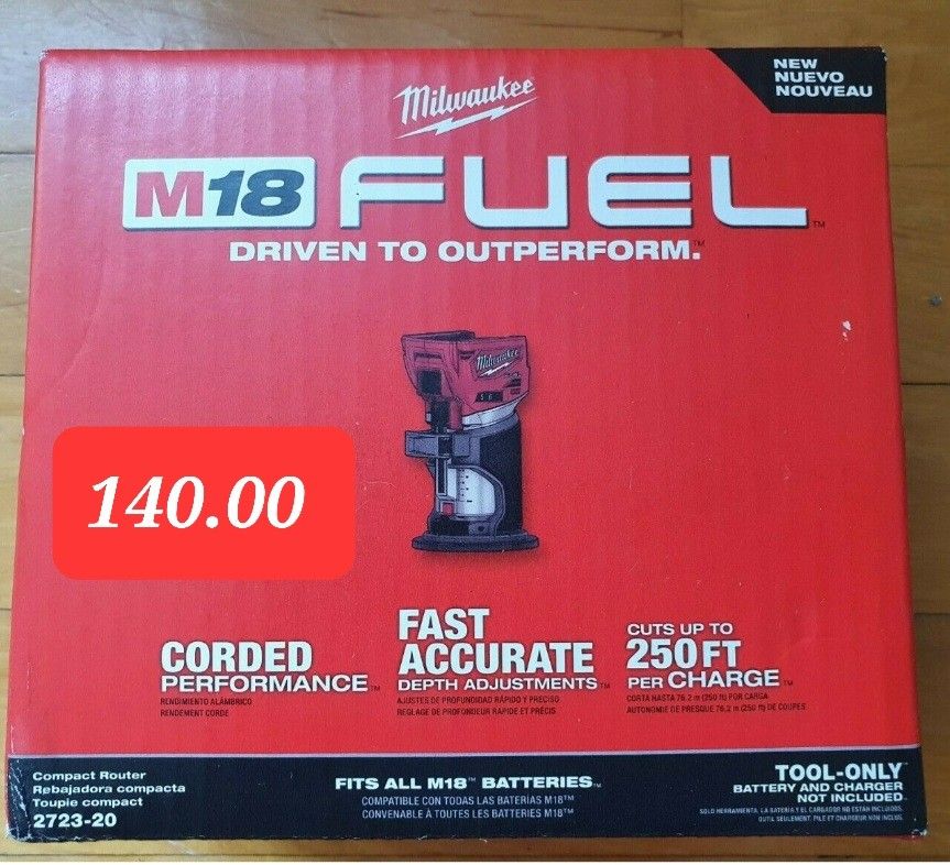 MILWAUKEE TOOLS 