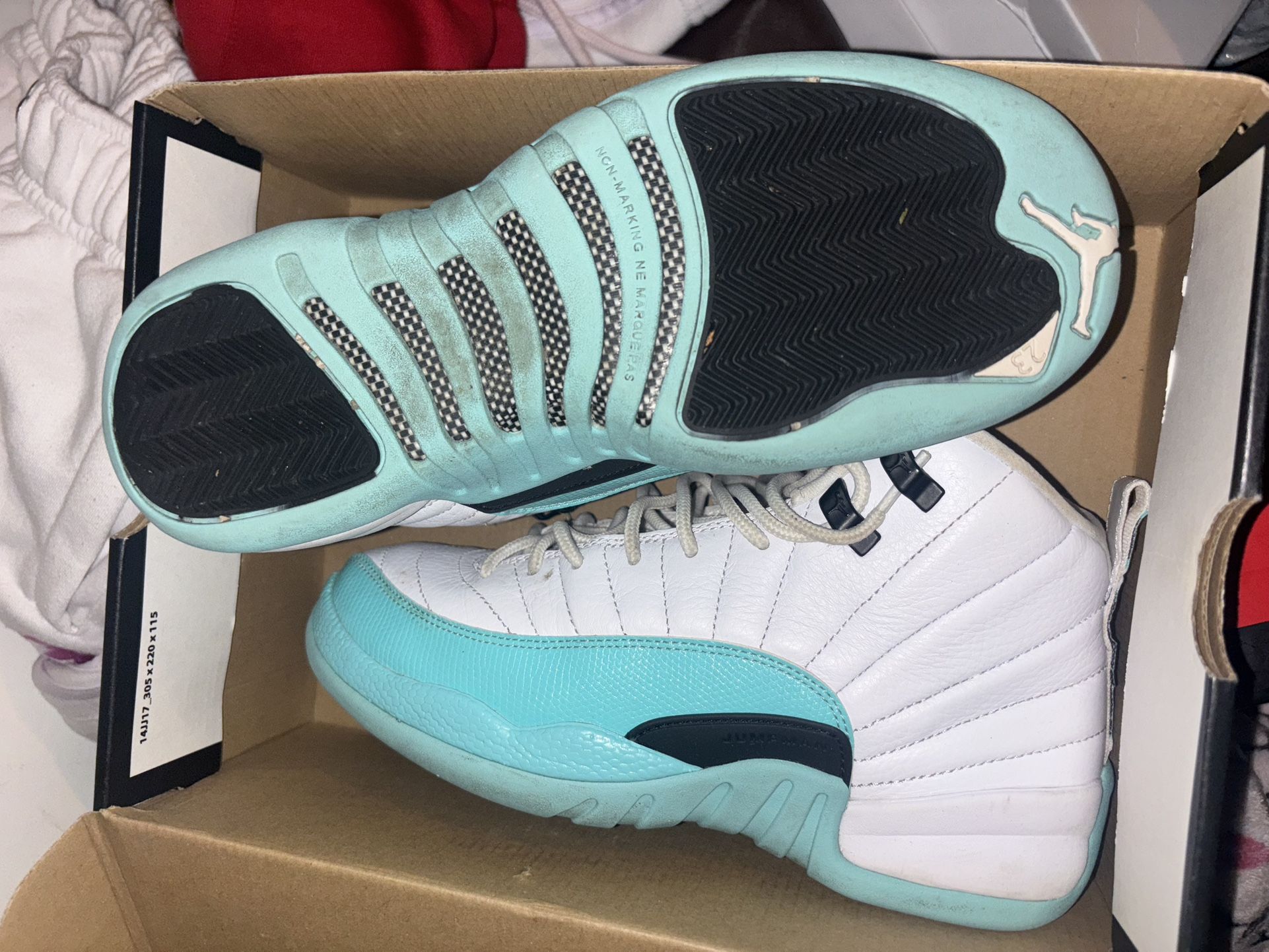 12s light aqua