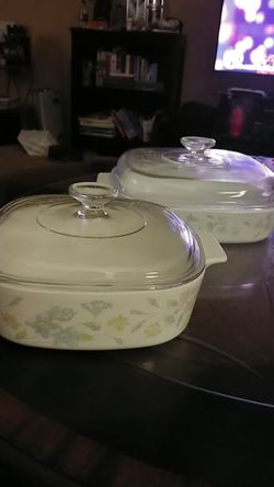 Corningware Pastel Bouquet