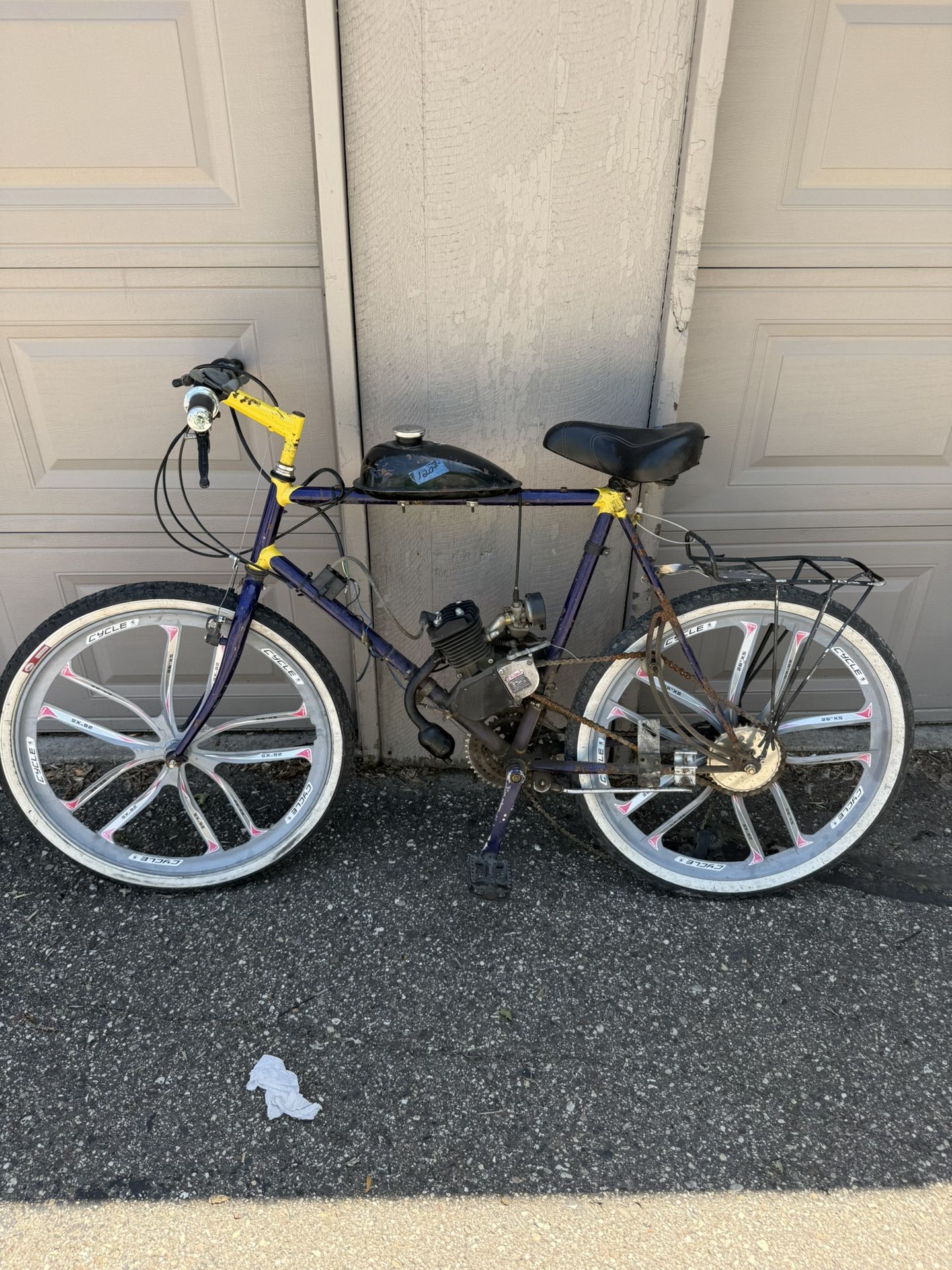 Bike With Motor Project