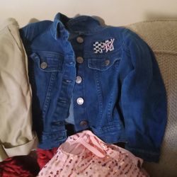 Chaqueta Para Niña Y Niño