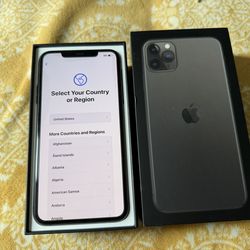 iPhone 11 Pro Max 64gb Space Gray A2161