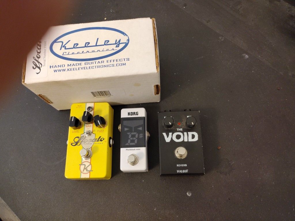 Pedals -Take All For $100