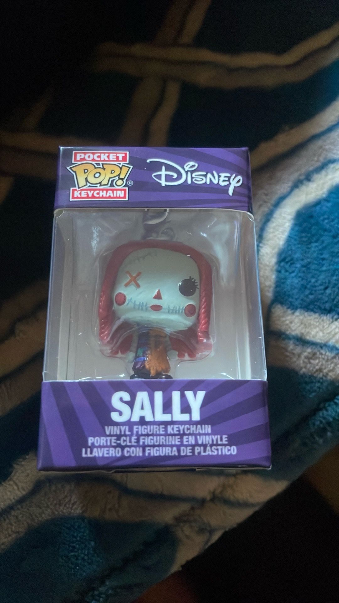 Sally pocket pop keychain