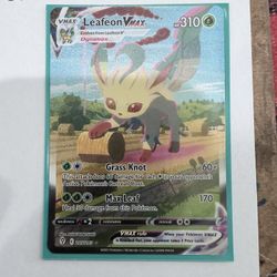 Leafeon VMAX (Alternate Art Secret) - SWSH07