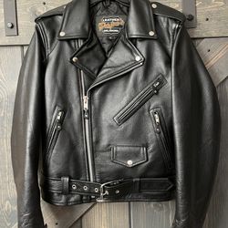 Traditional motorcycle Jacket