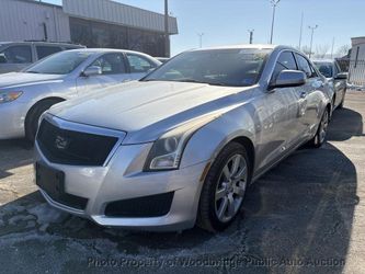 2013 Cadillac ATS